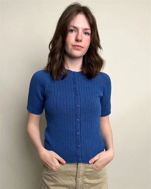 AGERSØ CARDIGAN fra Kit Couture